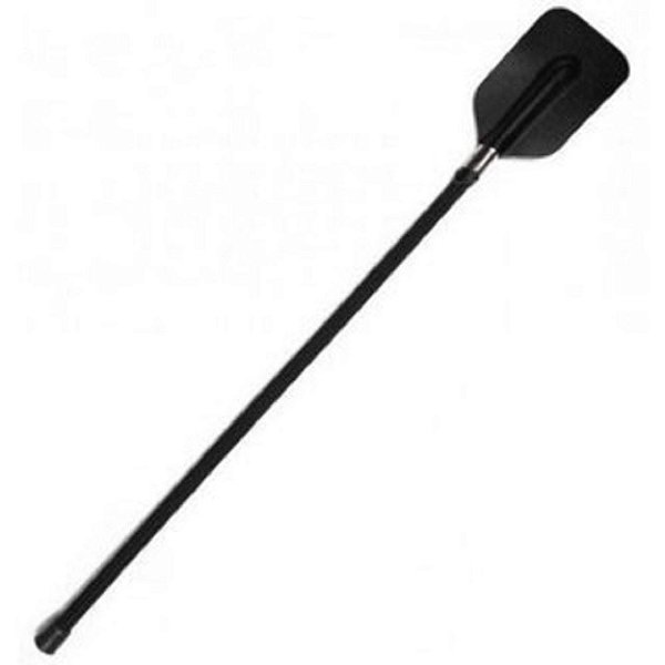 Chibata Retangular 40cm Dominatrixxx - Preto