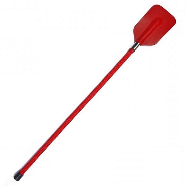 Chibata Retangular 40cm Dominatrixxx - Vermelho