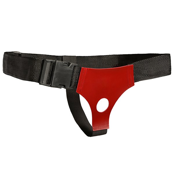 Cinta Plus Size Com 1 Furo Dominatrixxx - Vermelho