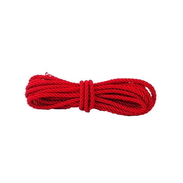 Corda Shibari 50 Tons 5 Metros Dominatrixxx - Vermelho