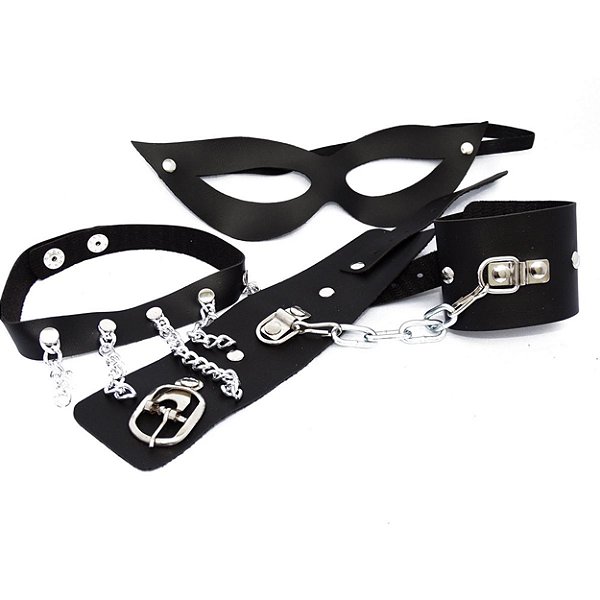 Kit Prisioneira 01 Dominatrixxx