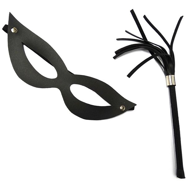 Kit Tiazinha Com Chicotinho Dominatrixxx - Vermelho