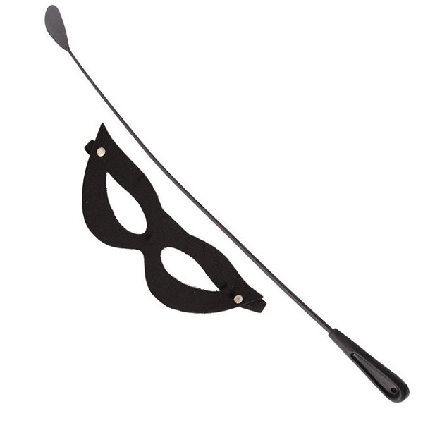 Kit Tiazinha Pelúcia Com Chibata Dominatrixxx - Vermelho