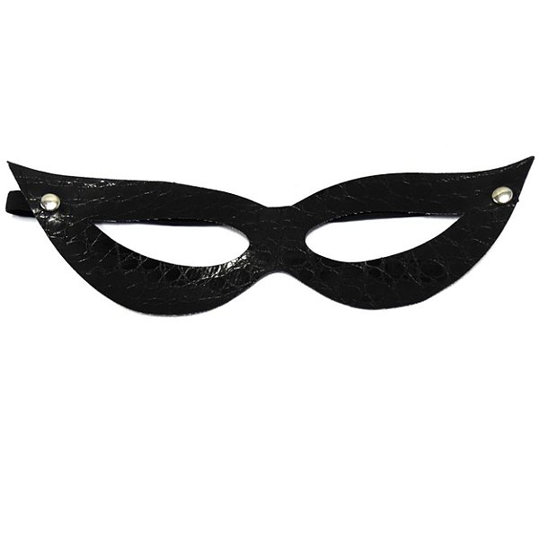 Máscara Tiazinha Kroko Dominatrixxx - Preto