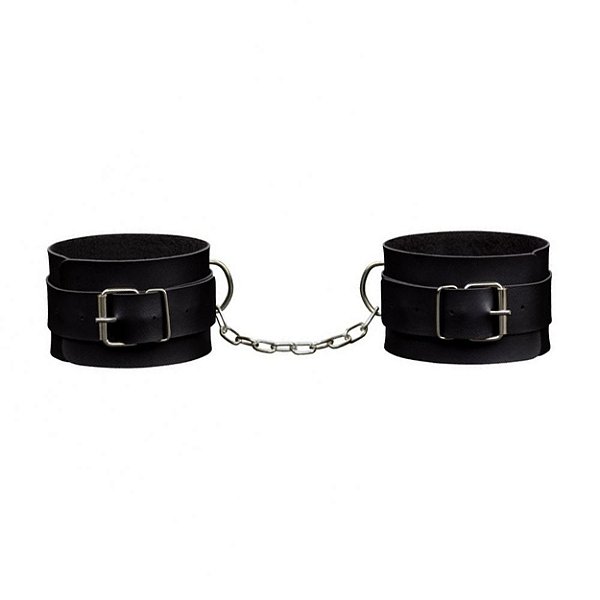Tornozeleiras Com Corrente La Pimienta - Preto