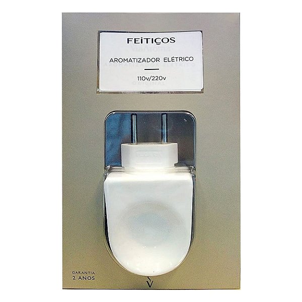 Difusor Elétrico Bivolt Feitiços Aromáticos