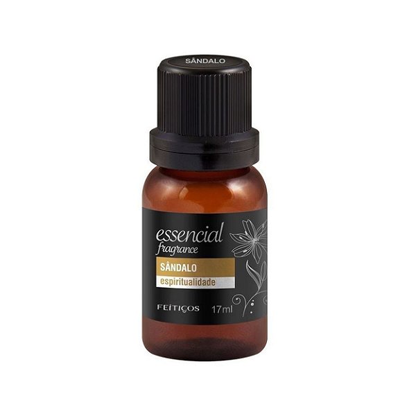 Essência Para Ambiente 17ml Feitiços Aromáticos - Sândalo