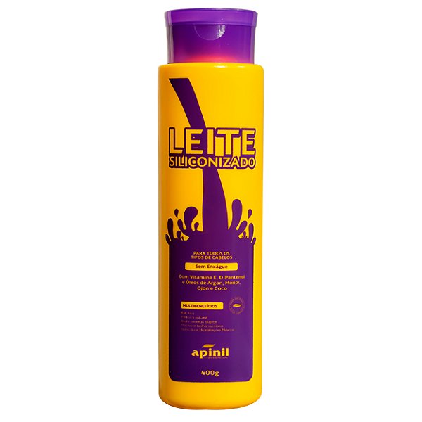 Leite Siliconizado 400g Apinil
