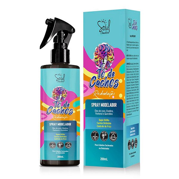 Spray Modelador Tô De Cachos 200ml