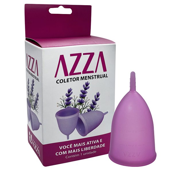Coletor Menstrual Médio Azza