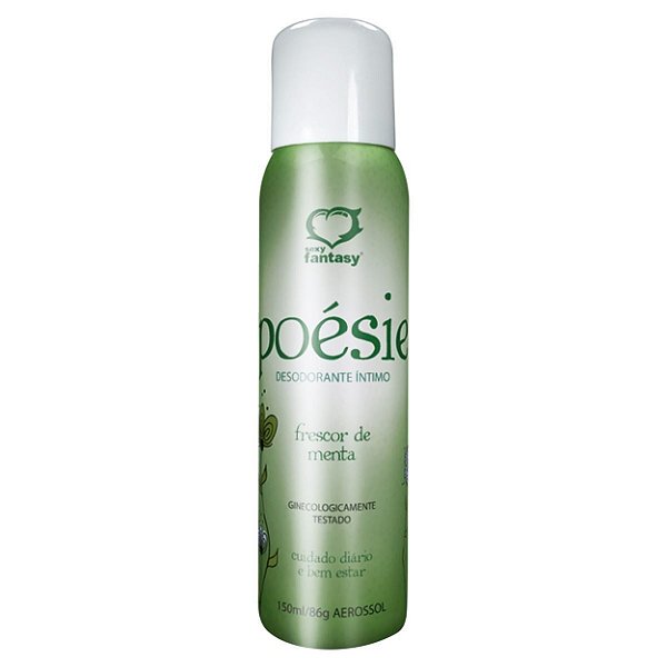 Desodorante íntimo Poésie 150ml Sexy Fantasy - Menta