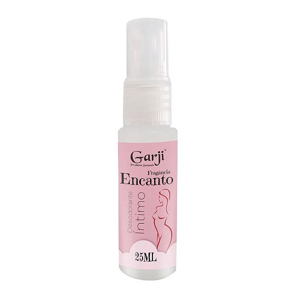 Desodorante íntimo Com Fragrâncias 25ml Garji - Encanto