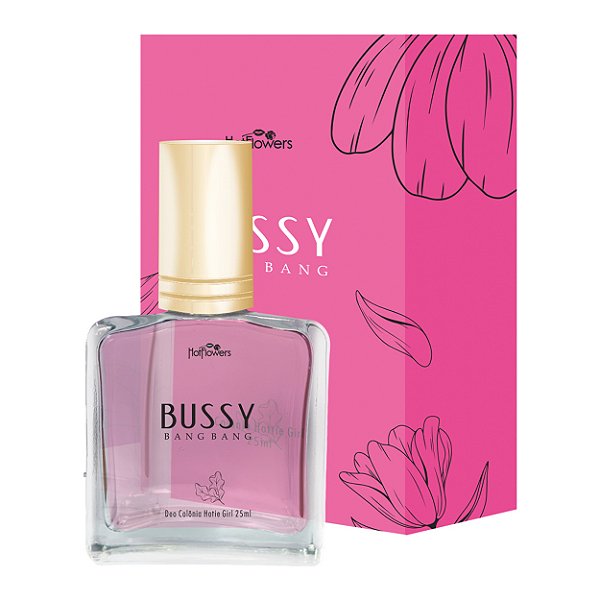 Bussy Desodorante Intimo Bang Bang 28ml Hot Flowers