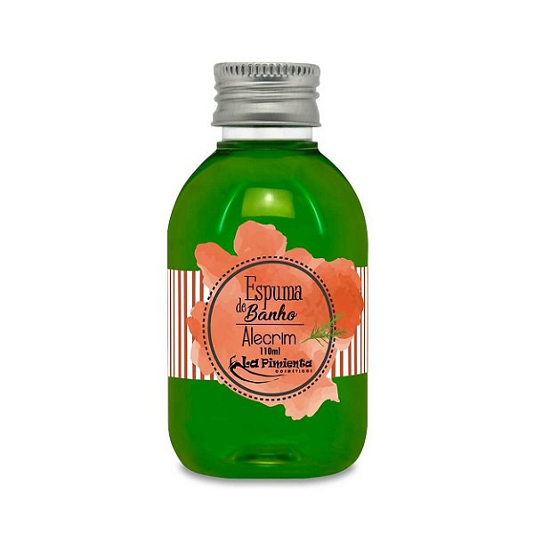 Espuma De Banho Aromática 110ml La Pimienta - Alecrim