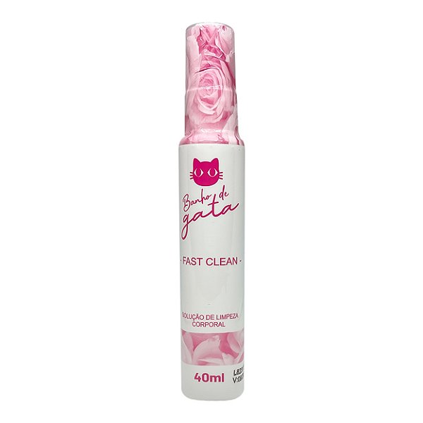 Solução De Limpeza Corporal Antipuluíção 40ml Banho De Gata
