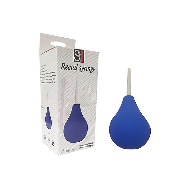 Ducha Higiênica Unissex 160ml - Si - Azul