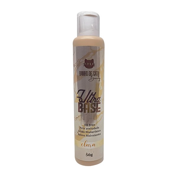 Base Matte Cor Clara 50g Banho De Gata