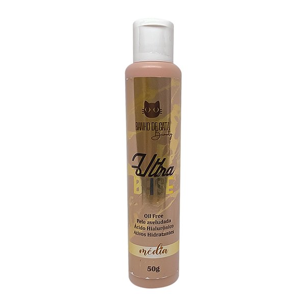 Base Matte Cor Média 50g Banho De Gata