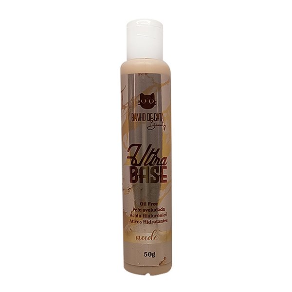 Base Matte Cor Nude 50g Banho De Gata - Nude