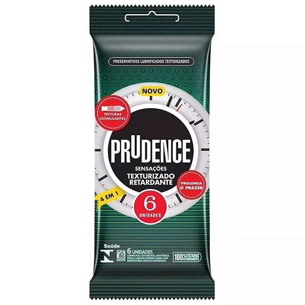 Preservativo 4x1 Texturizado Retardante C0 06 Unidades