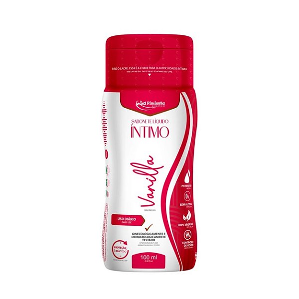 Sabonete íntimo Feminino Linha Essence 100ml - Vanilla (Baunilha)