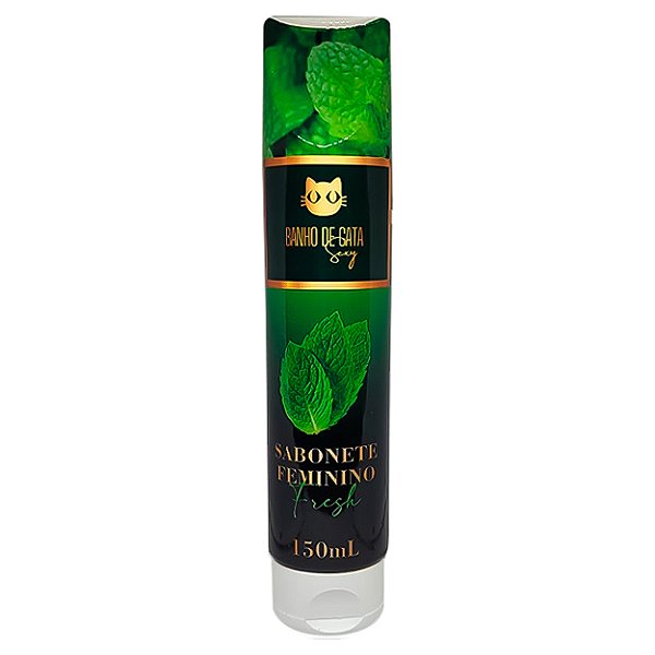 Sabonete Feminino 150ml Banho De Gata - Menta