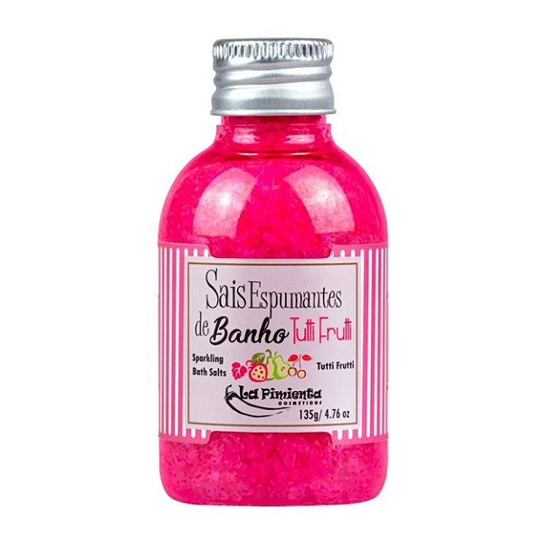 Sais Banho Espumantes 135g La Pimienta - Tutti Frutti