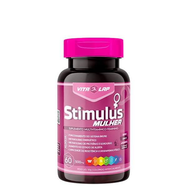 Stimulus Mulher Suplemento Multivitamínico Em Cápsulas La Pimienta
