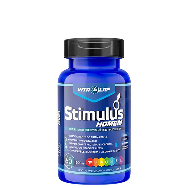 Stimulus Homen Suplemento Multivitamínico Em Cápsulas La Pimienta