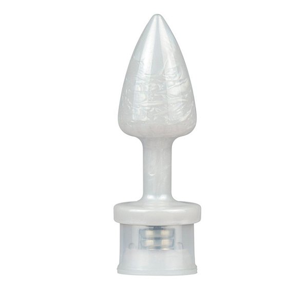 Plug Anal Lume Fumê La Pimienta - Branco Perolado