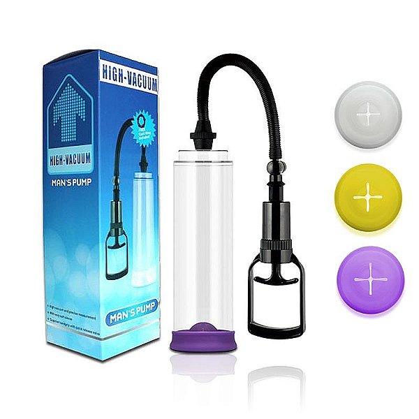 Bomba Peniana Manual Man's Pump Sexy Import