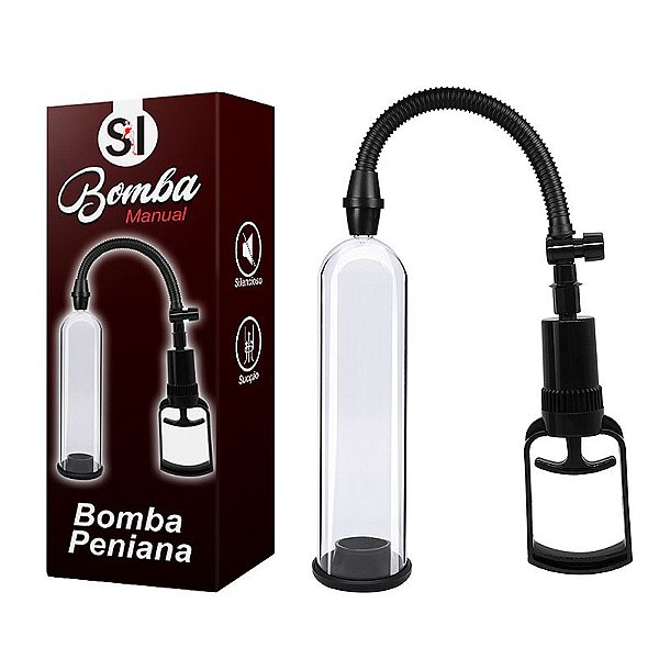 Bomba Peniana Manual Com 3 Aneis Sexy Import