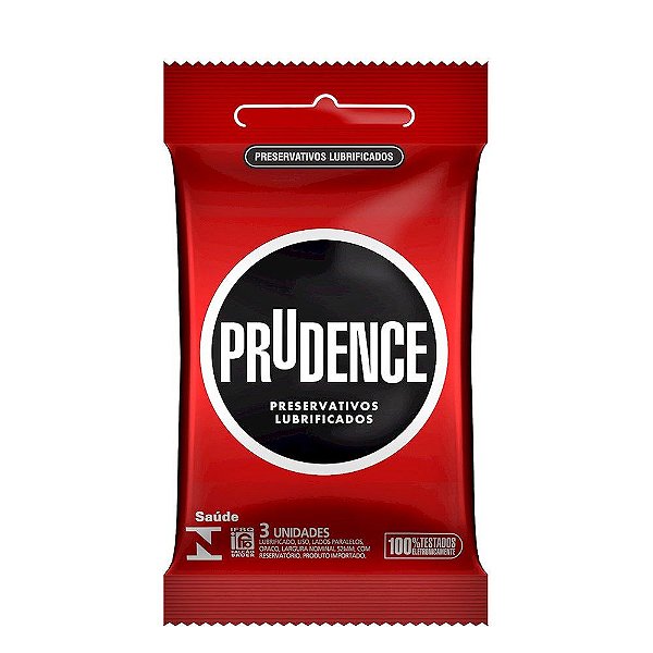 Preservativo Prudence Tradicional - 3 Unidades