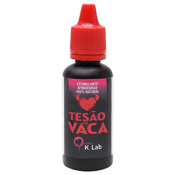 Tesão de Vaca Original em gotas - K-Lab