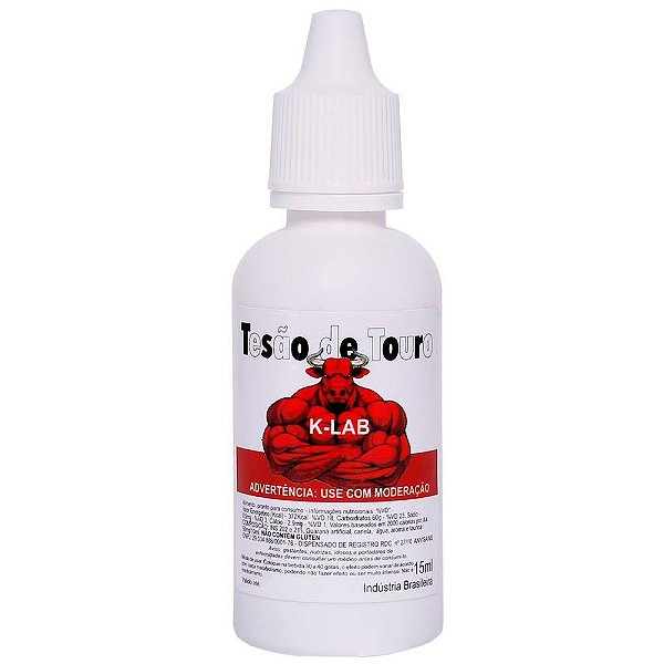 Tesão de Touro Original em gotas - K-Lab