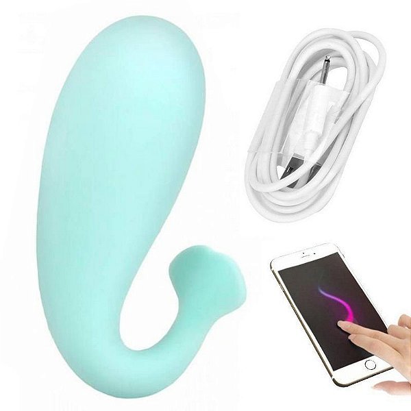 Vibrador Controlado Por Aplicativo Monster Pub Dr Whale