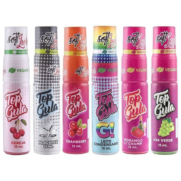 Top Gula Para Sexo Oral - Soft Love
