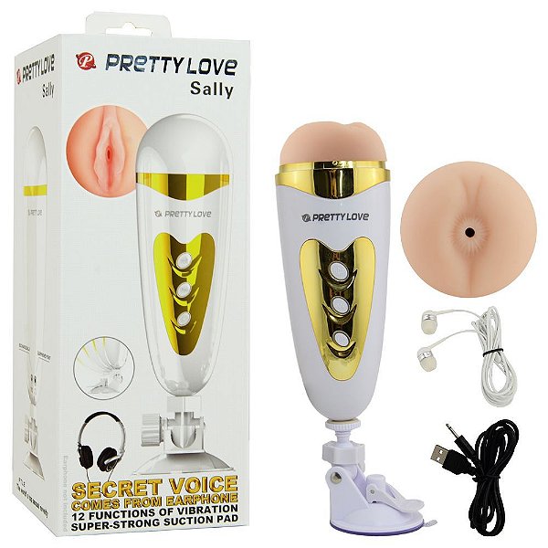 Pretty Love Sally Masturbador Realista