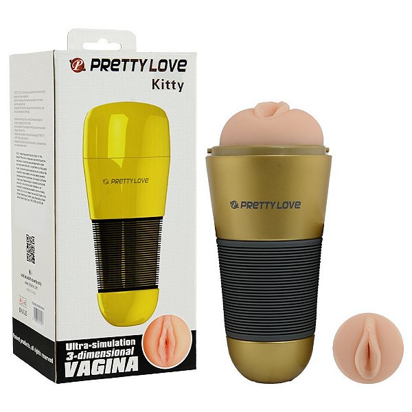 Pretty Love Kitty Masturbador Vagina