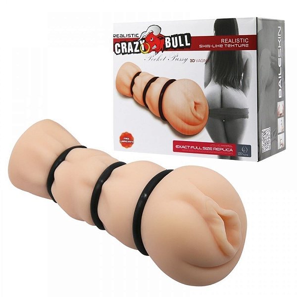 Crazy Bull Masturbador Masculino Cyberskin