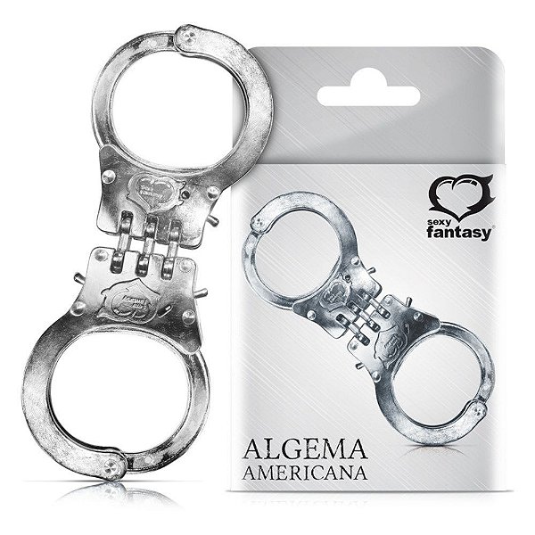 Algemas Americanas Reforçada