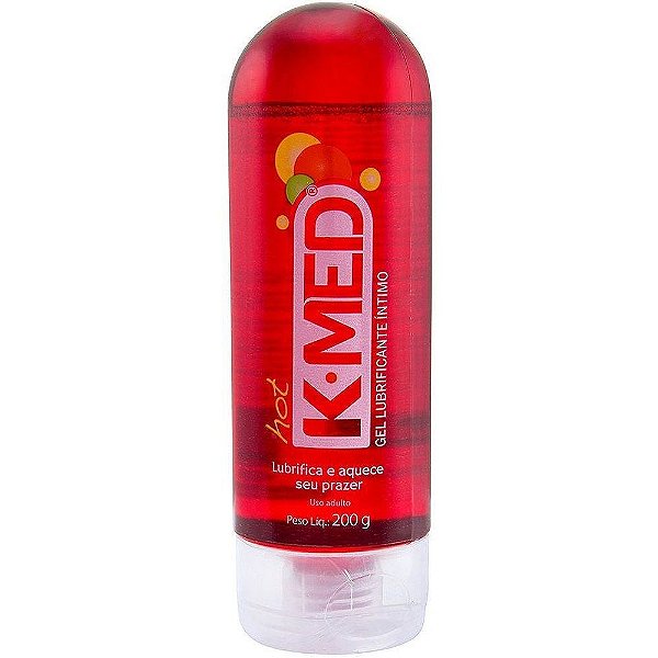 K-Med Hot Lubrificante Íntimo