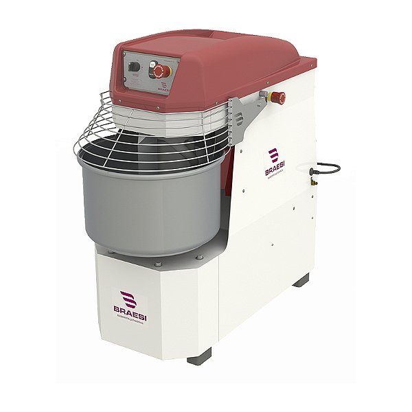 Amassadeira Espiral 25 Kg AES-25/1 Braesi