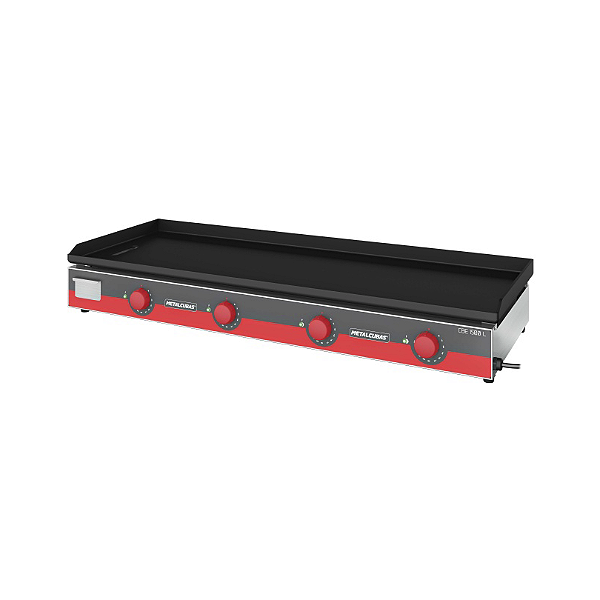 Chapa Grill Elétrica 150 cm CBE 1500 L Metalcubas