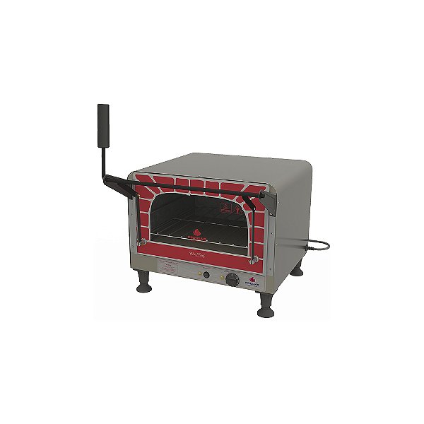 Mini Forno Refratário Elétrico 46 cm PRPE-400 Progás