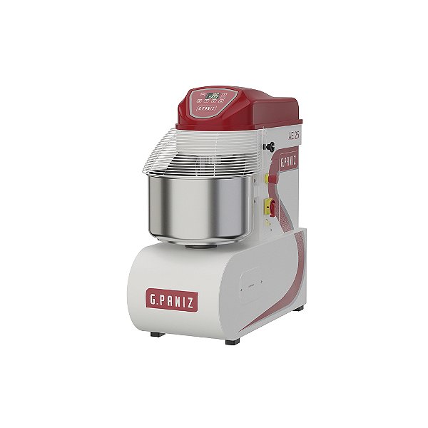 Amassadeira Espiral 25 Kg Monofásica AE 25 M 2V E GPaniz