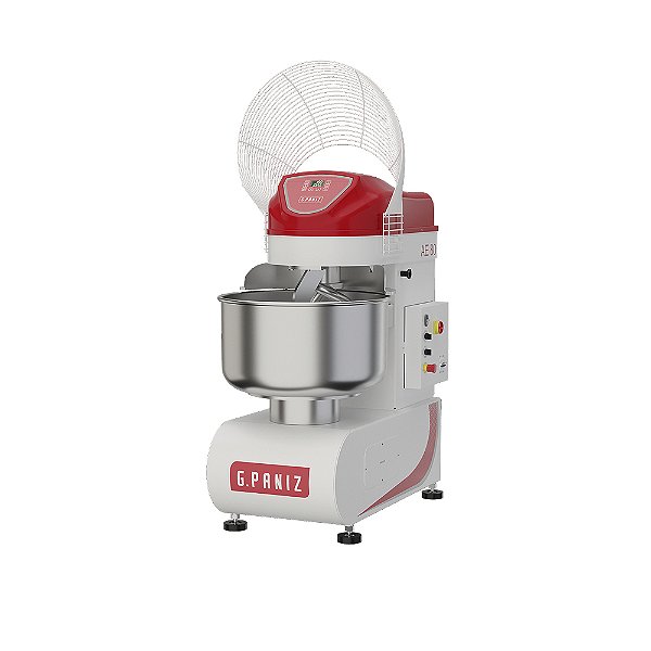 Amassadeira Espiral 80 Kg Trifásica AE 80 T E GPaniz