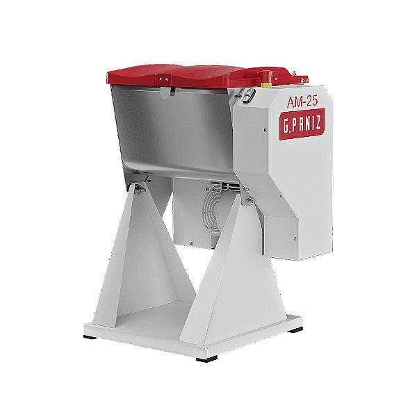 Amassadeira Semi Rápida Basculante 25 Kg AM 25 GPaniz