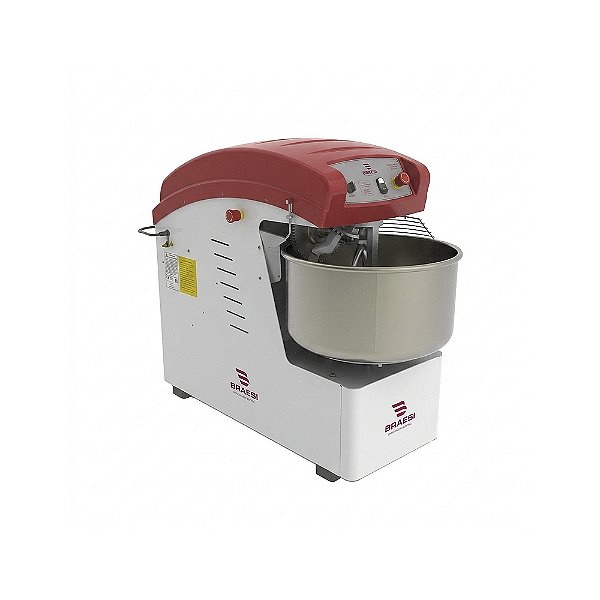 Amassadeira Espiral 60 Kg AES-60/1 Braesi