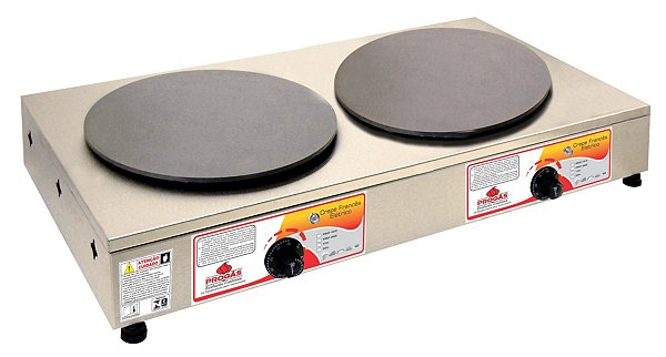 Chapa Elétrica para Crepe Francês Redonda PRKF–202 E Progás